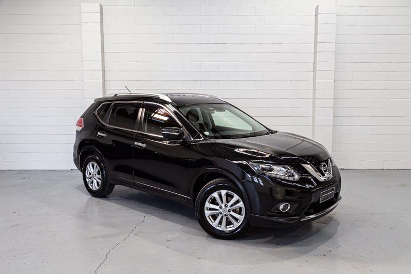 2016 Nissan X-Trail 20XT EMERGENCY BRAKE 2WD 5ST