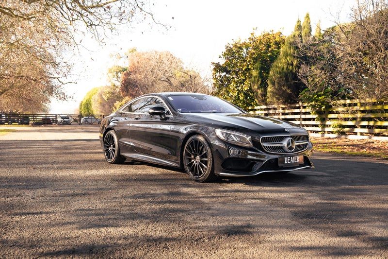 2018 Mercedes-Benz S 550 Coupe V8 Biturbo