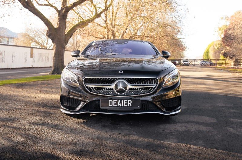 2018 Mercedes-Benz S 550 Coupe V8 Biturbo, photo 2