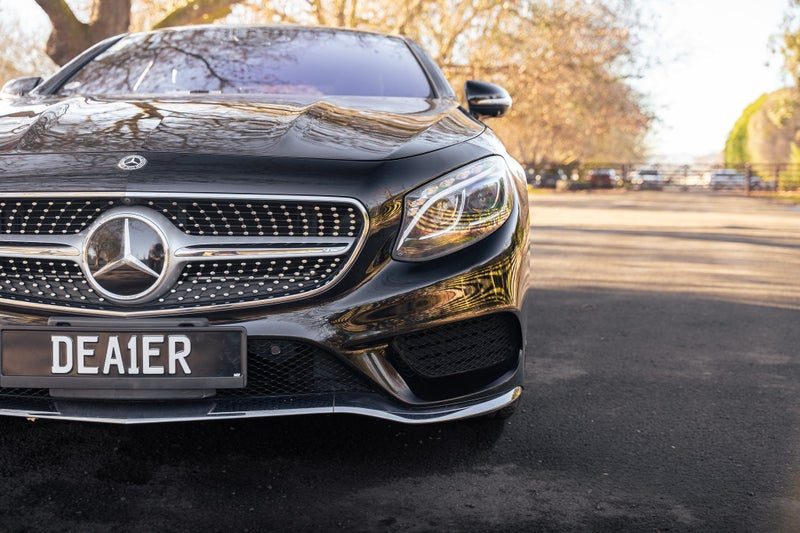 2018 Mercedes-Benz S 550 Coupe V8 Biturbo, photo 3
