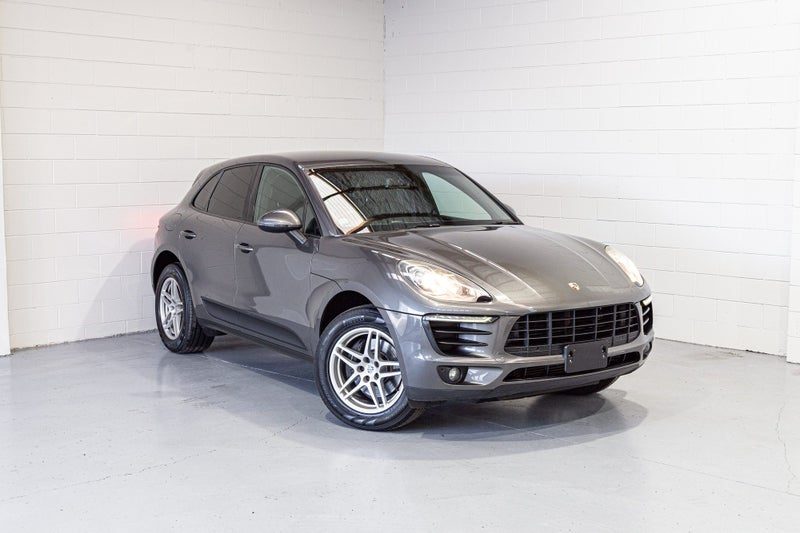 2015 Porsche Macan 2.0