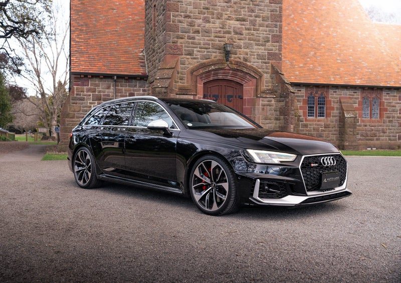 2019 Audi RS4 2.9T Avant New Shape