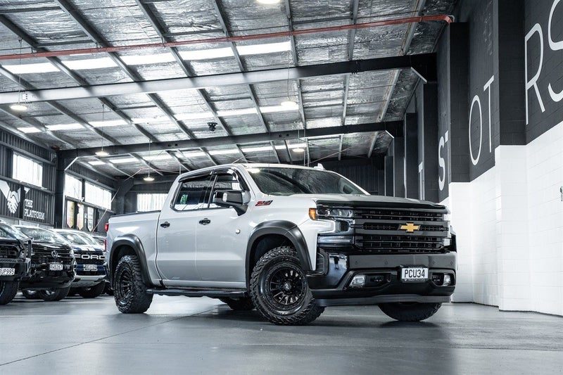 2022 Chevrolet Silverado 1500 LTZ