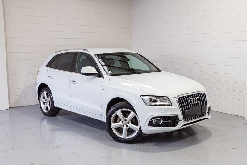 2017 Audi Q5 2.0tfsi S Line Quattro