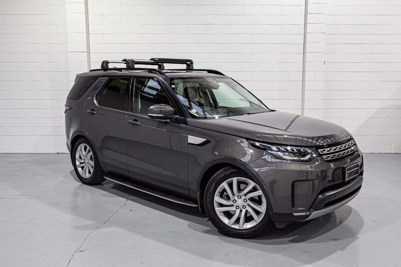 2017 Land Rover Discovery HSE