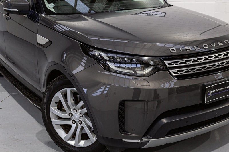 2017 Land Rover Discovery HSE, photo 2