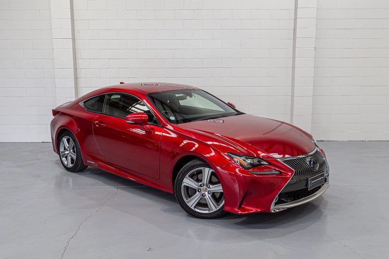 2015 Lexus RC300h HYBRID LEATHER