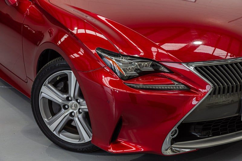 2015 Lexus RC300h HYBRID LEATHER, photo 2