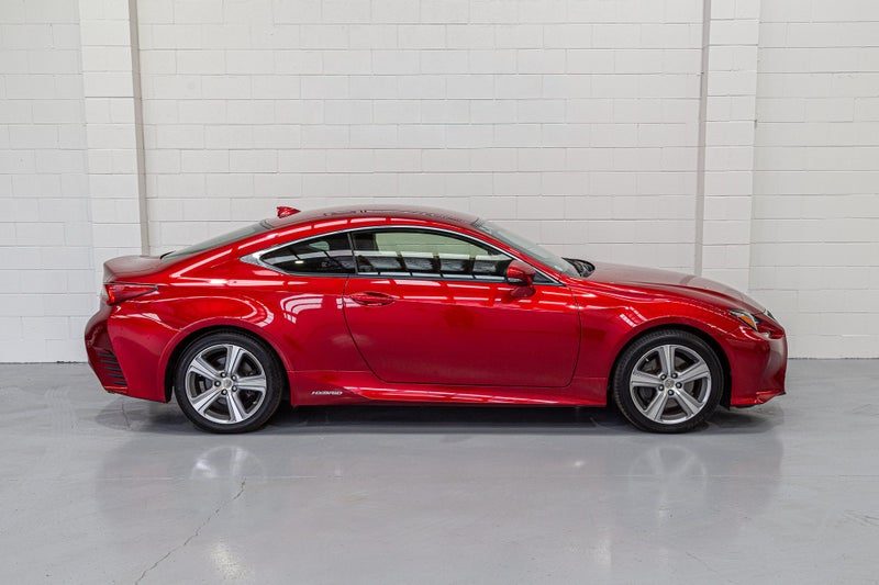 2015 Lexus RC300h HYBRID LEATHER, photo 3