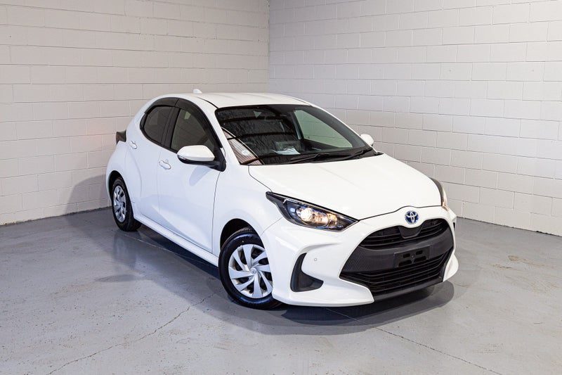 2021 Toyota Yaris Hybrid