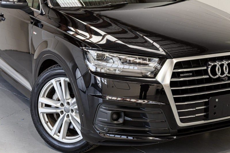 2018 Audi Q7 3.0T S Line Quattro 7 Seater, photo 2