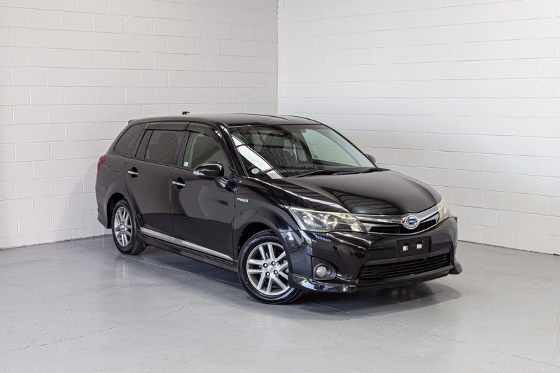 2014 Toyota Corolla Fielder