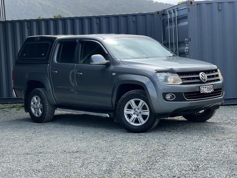 2013 Volkswagen Amarok HL