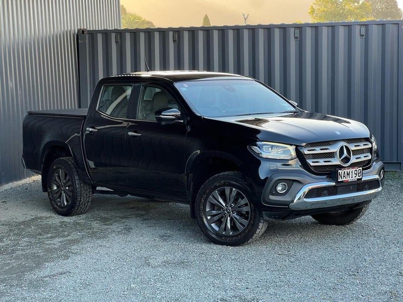 2020 Mercedes-Benz X-Class Power