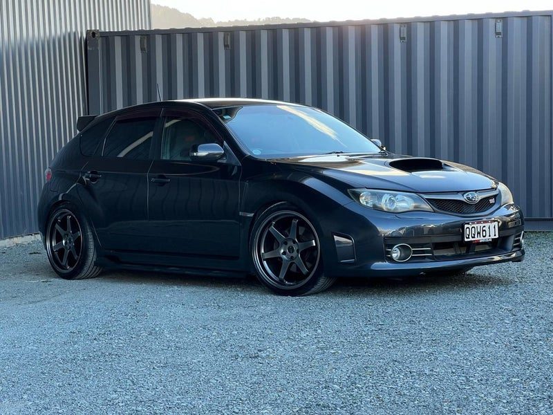 2009 Subaru Impreza WRX STI A-Line