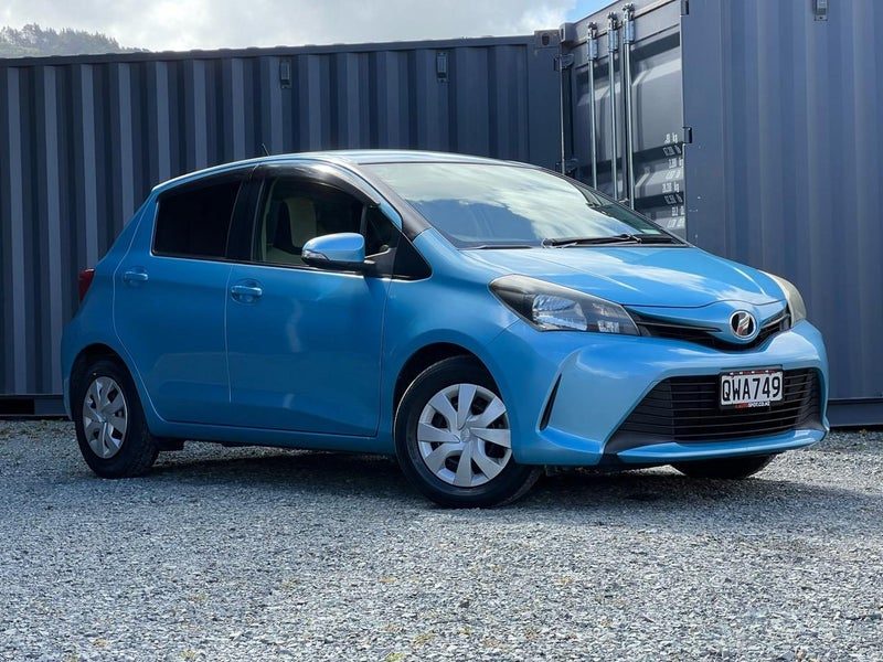 2015 Toyota Vitz No Deposit Finance TAP