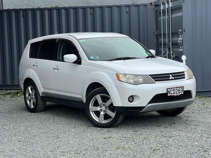 2008 Mitsubishi Outlander No Deposit Finance TAP