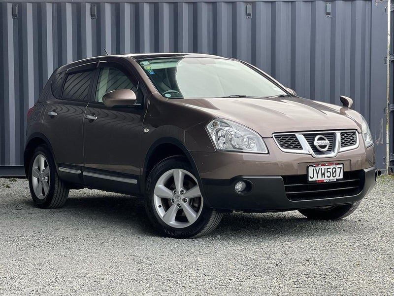 2010 Nissan Dualis No Deposit Finance TAP