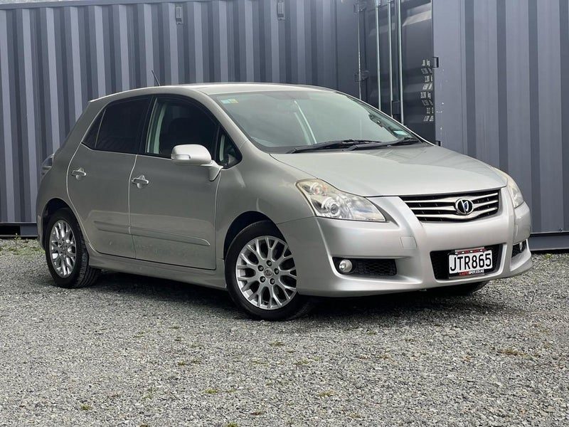 2007 Toyota Blade No Deposit Finance TAP