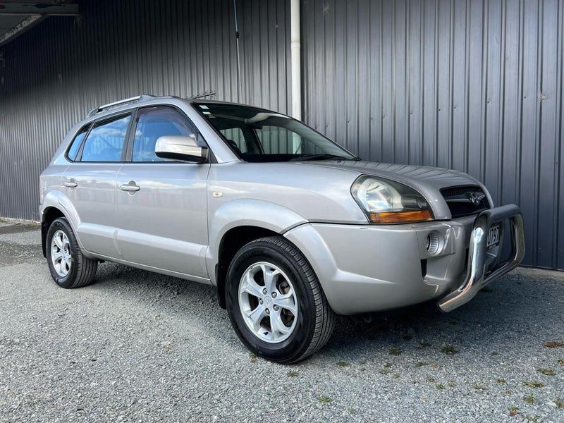 2009 Hyundai Tucson, photo 2