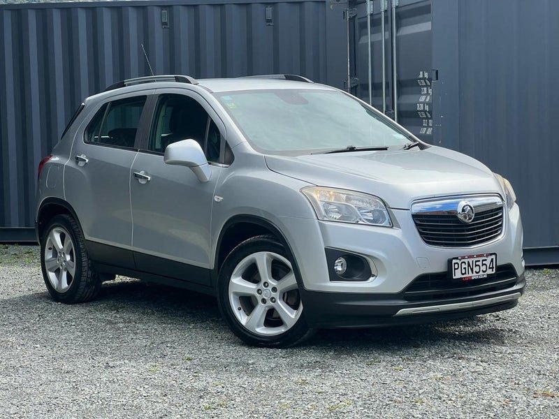 2016 Holden Trax LTZ