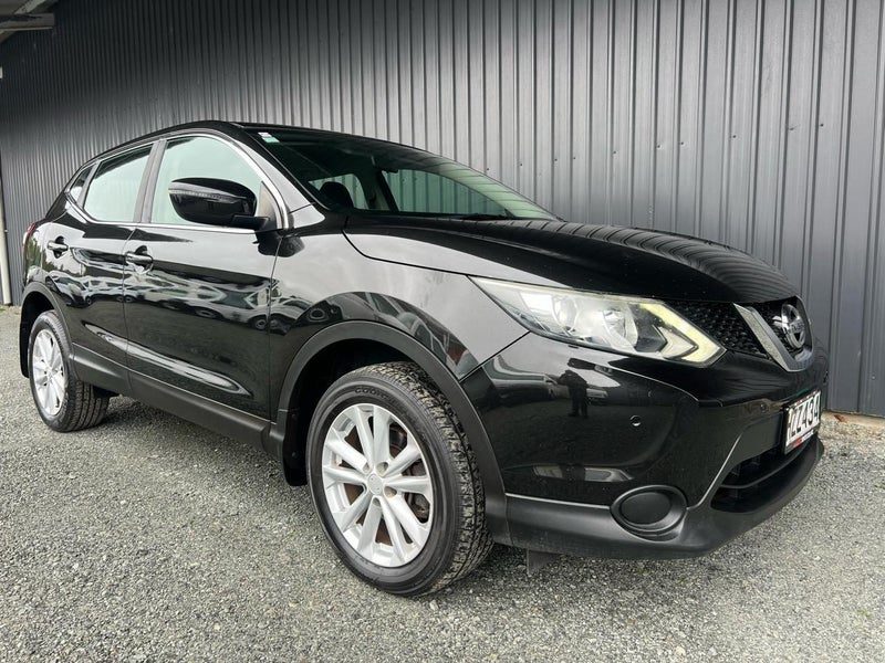 2015 Nissan Qashqai St