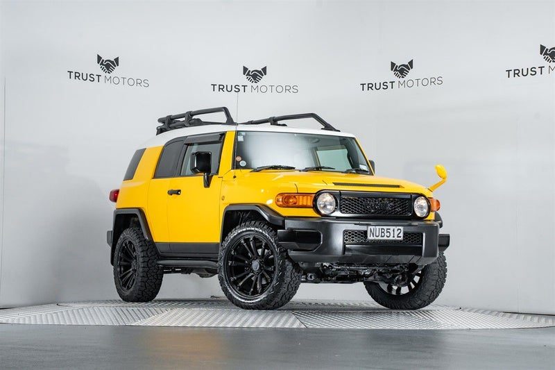2011 Toyota FJ Cruiser A-TRAC 4.0L 4WD