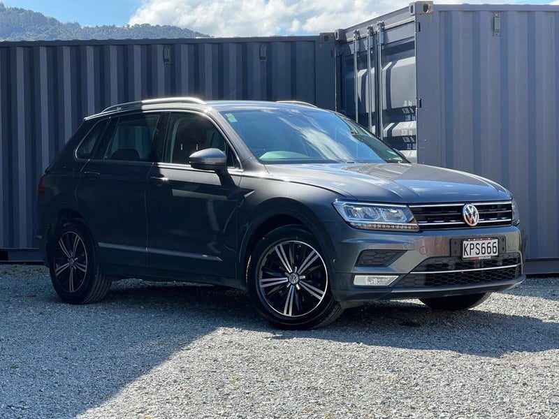 2017 Volkswagen Tiguan TSI Highline