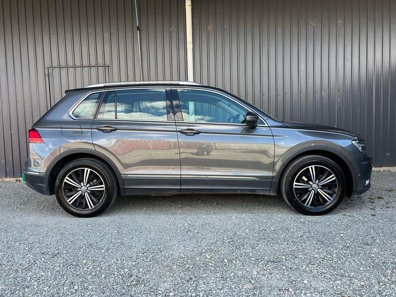 2017 Volkswagen Tiguan TSI Highline, photo 3