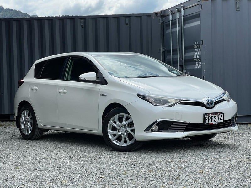2017 Toyota Corolla Hybrid