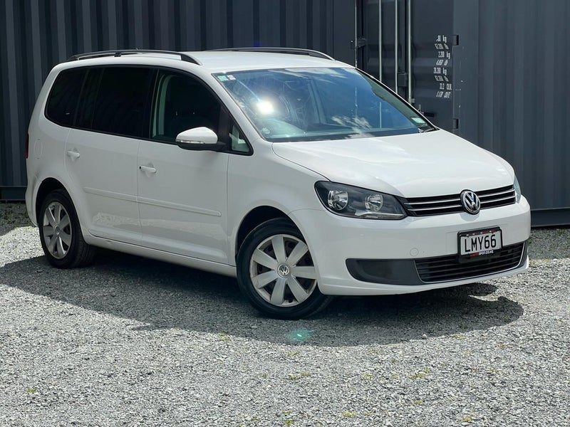 2013 Volkswagen Touran