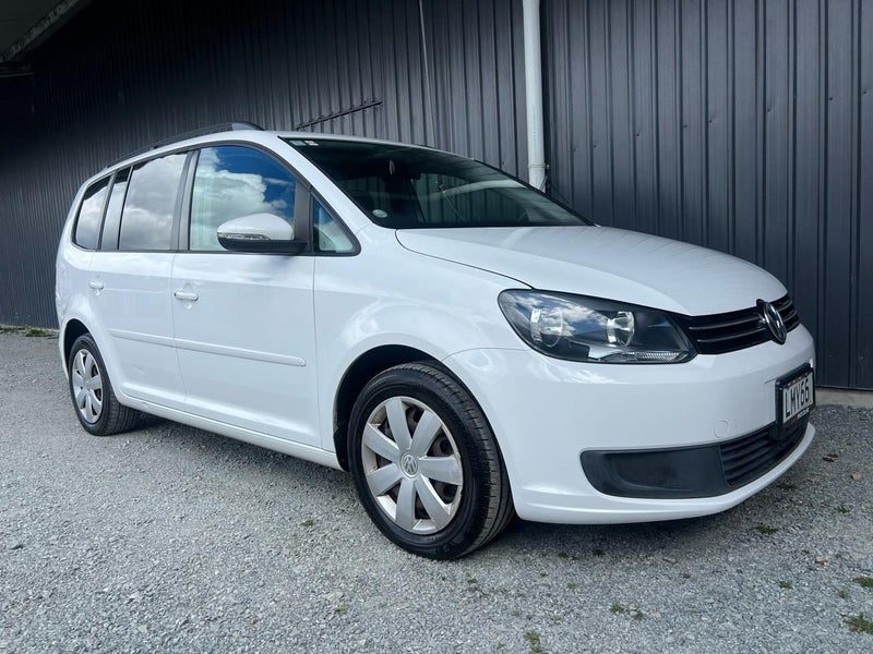 2013 Volkswagen Touran, photo 2