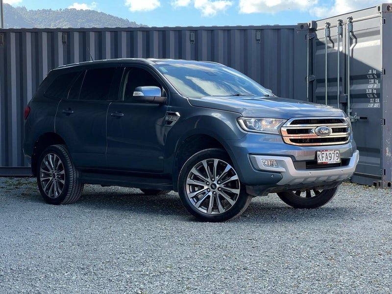 2016 Ford Everest Trend 3.2 D, main photo