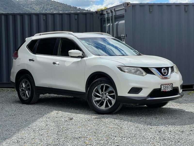 2015 Nissan X-Trail No Deposit Finance TAP