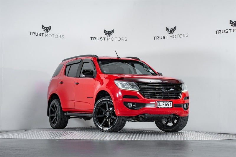 2017 Holden Trailblazer LTZ 2.8D 4WD