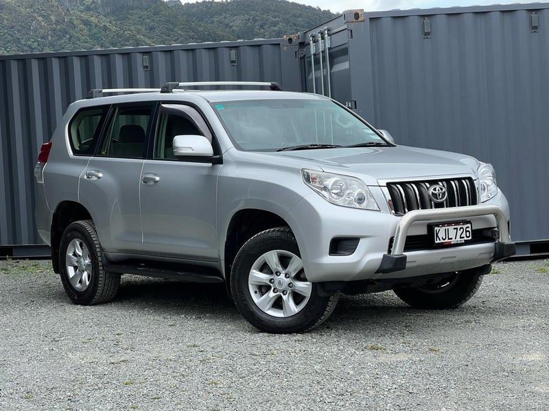 2013 Toyota Land Cruiser Prado GX