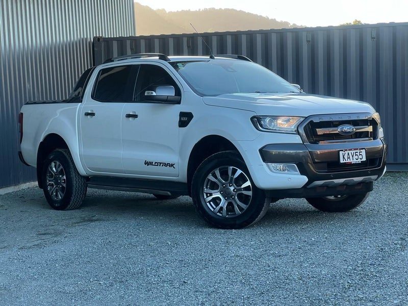 2016 Ford Ranger Wildtrak 3.2 D