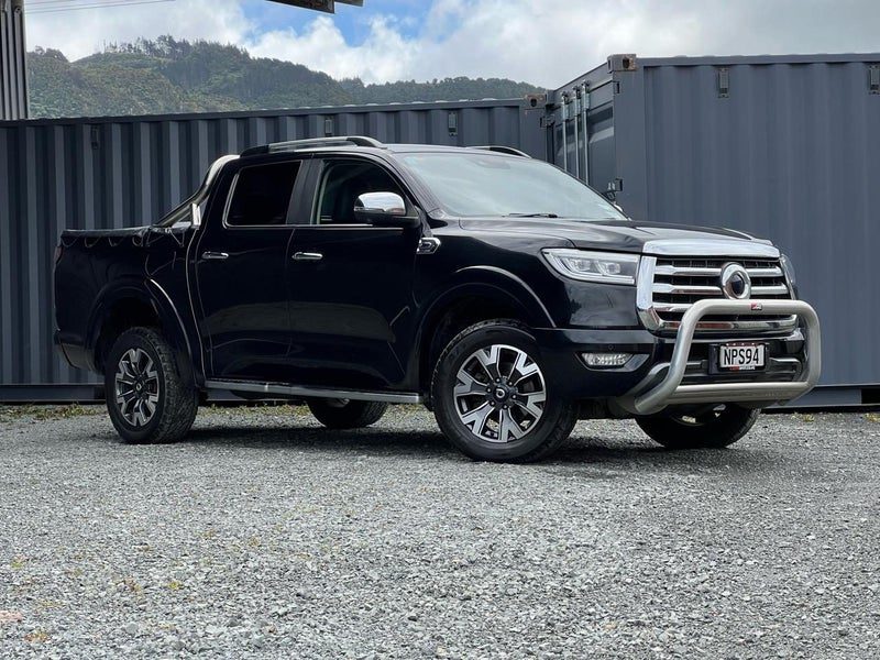 2021 GWM Cannon Luxury - No Deposit Finance TAP