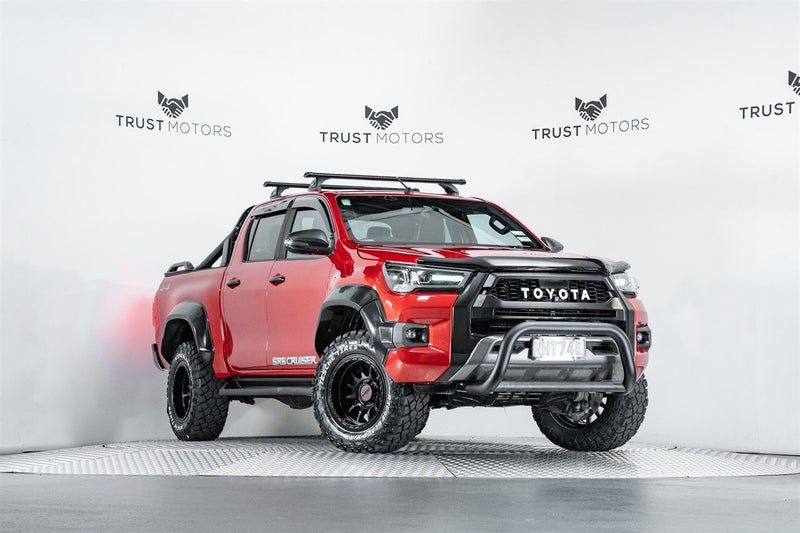 2021 Toyota Hilux SR5 Cruiser 4WD