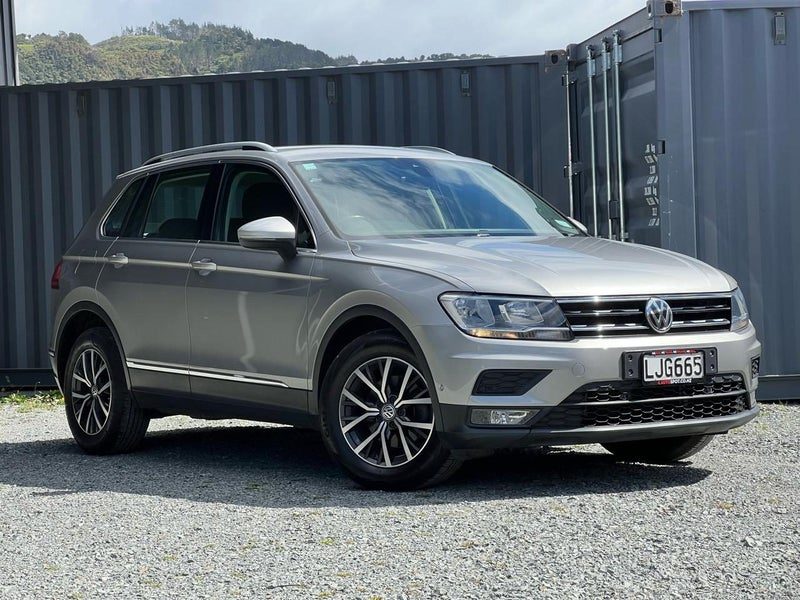 2018 Volkswagen Tiguan Comfortline 2WD
