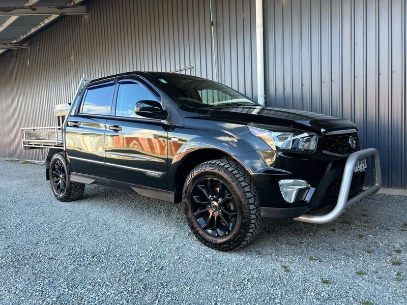 2017 Ssangyong SsangYong Actyon Sport, photo 2
