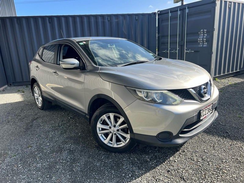 2016 Nissan Qashqai St