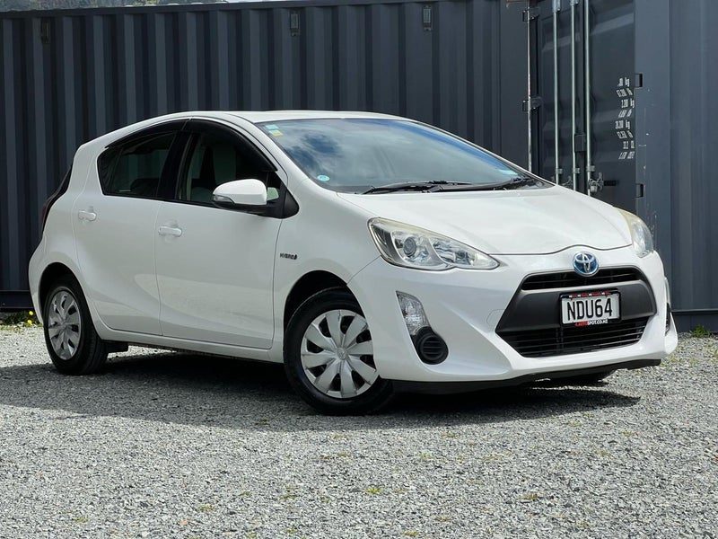 2015 Toyota Aqua No Deposit Finance TAP