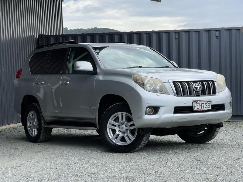 2009 Toyota Land Cruiser Prado VX Limited