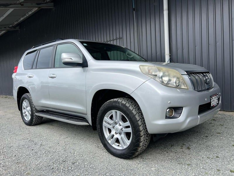 2009 Toyota Land Cruiser Prado VX Limited, photo 2