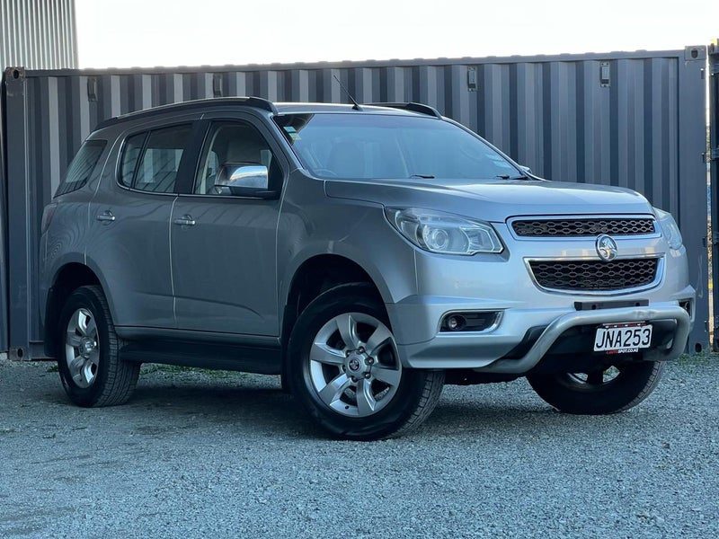 2015 Holden Colorado LTZ
