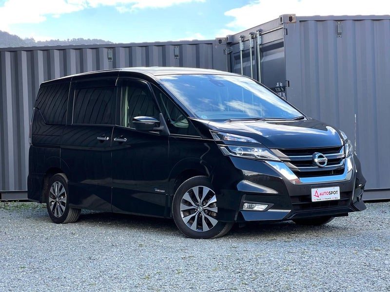 2017 Nissan Serena Highway Star
