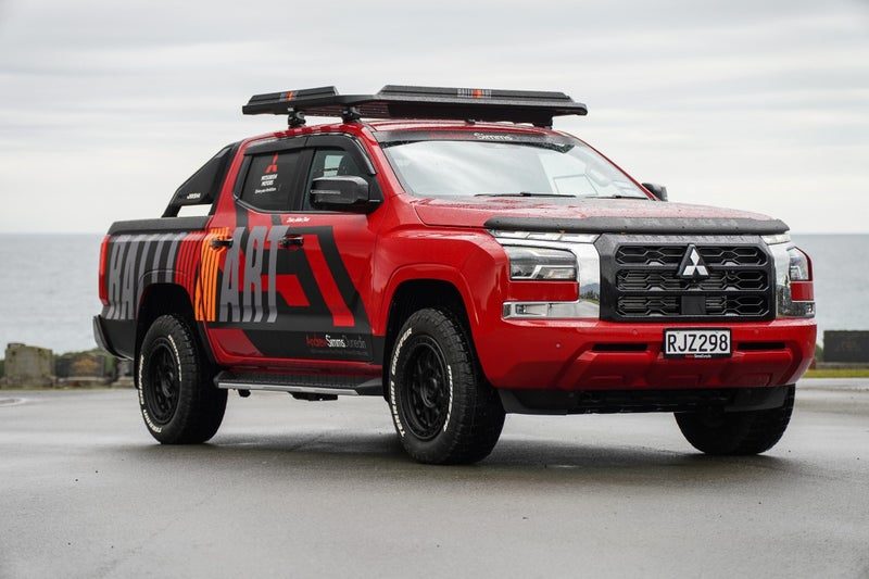 2025 Mitsubishi Triton GLX-R 4x4 Ralli Art