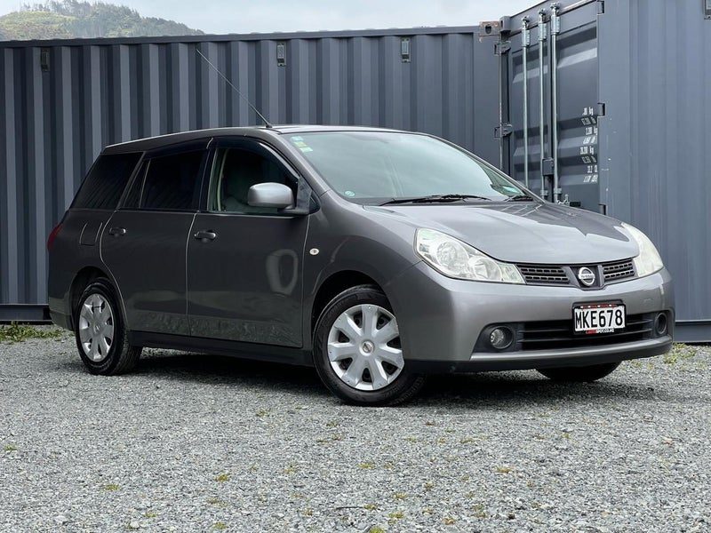 2013 Nissan Wingroad No Deposit Finance TAP