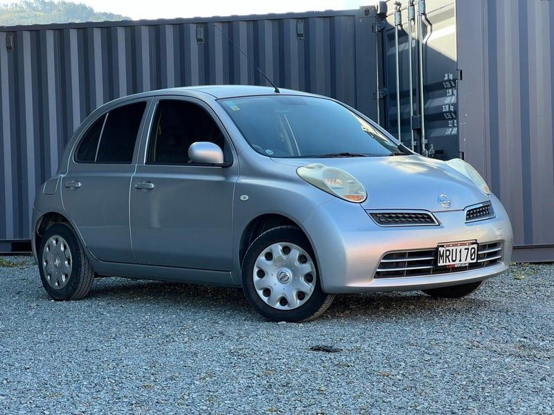2009 Nissan March No Deposit Finance TAP